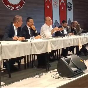 Çevre, Şehircilik ve İklim Değişikliği Bakan Yardımcısı Bulut, Hatayda