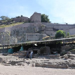 Antik Roma Tiyatrosu kazısında Osmanlının ilk hamam örneği keşfedildi