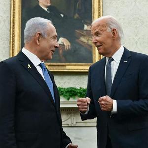 İran İsraile yanıt verir mi Biden: Netanyahu ile bu konuda konuşacağım