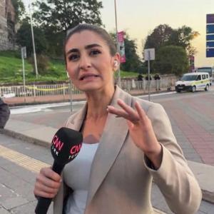 VİDEO | CNN TÜRK OLAY YERİNDE: Edirnekapı surlarında kan donduran olay