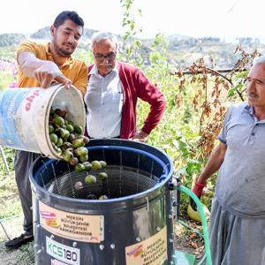 Mersin’de üreticiye makine desteği