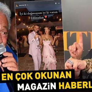 8 Ekim 2024 günün öne çıkan magazin haberleri...