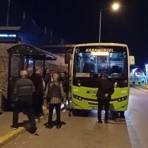 Husumetlisini otobüste bıçakladı