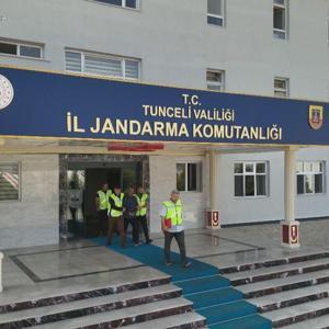 Tunceli’de 27 güvenlik görevlisinin şehit edildiği eylemlere katılan terörist canlı yakalandı