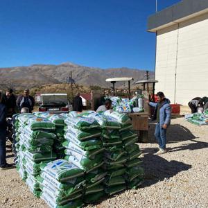 Adıyamanda çiftçilere 14 ton tohum desteği sağlandı