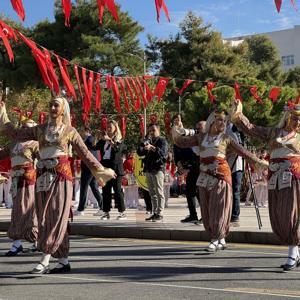 Muğlada 29 Ekim kutlaması