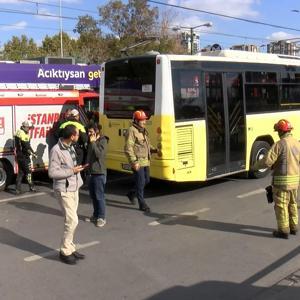 İstanbul - Bakırköyde İETT otobüsünün çarptığı kadın hayatını kaybetti