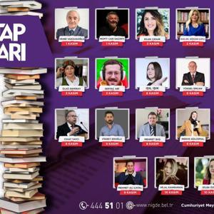 Niğde Kitap Fuarı açılıyor