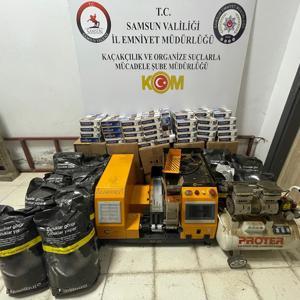 Samsun’da kaçakçılık operasyonu: 1 gözaltı