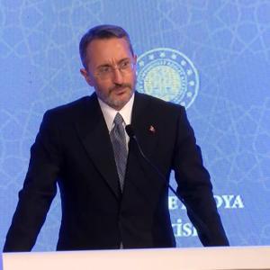 İstanbul - Fahrettin Altun: Dezenformasyon adaleti tesis etmenin önünde engele dönüşmektedir