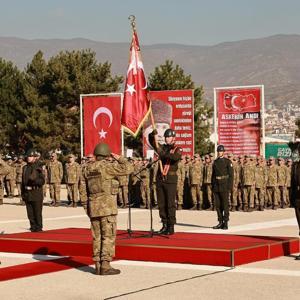 Tokatta Sancak devir teslim töreni