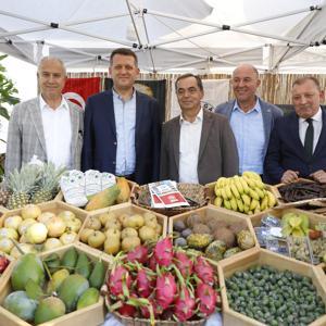 Alanya Tropikal Meyve Festivali başladı