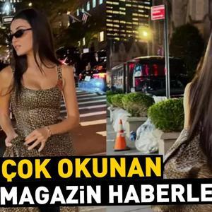 2 Kasım 2024 günün öne çıkan magazin haberleri...