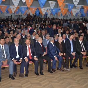 AK Parti Muş Merkez İlçe Başkanlığına Erdal Şentürk seçildi