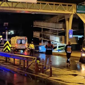 İstanbul-  Bakırköyde, kazaya müdahale eden trafik ekibine İETT otobüsü çarptı: 1 polis şehit