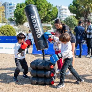 Kuşadasında çocuklar için Olimpik Değerler Eğitimi