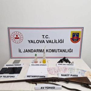 Yalovada uyuşturucu operasyonu: 1 gözaltı