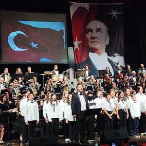 Geleceğin müzisyenlerinden konser