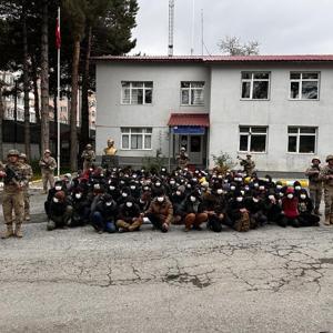 Bitlis’te 2 ayda 108 kaçak göçmen ve 24 organizatör yakalandı