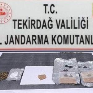 Tekirdağda uyuşturucu operasyonlarında 8 gözaltı