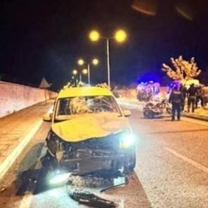 Bingölde hafif ticari araç ile sepetli motosiklet çarpıştı: 1 ölü, 2 yaralı