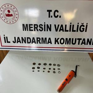 Gülnar’da tarihi eser kaçakçılığı