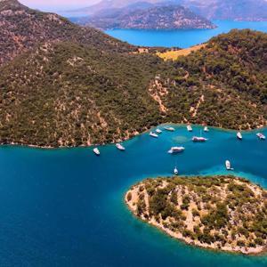 Göcek, mavi yolculuk tutkunlarının vazgeçilmezi