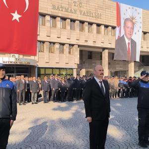 Batman’da, Atatürk’ü anma töreni