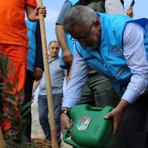 Türkiye Diyanet Vakfı, 800 bin fidanı toprakla buluşturdu