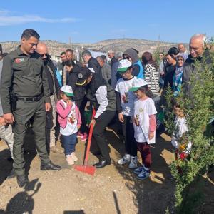 Kilis’te, fidan dikim etkinliği