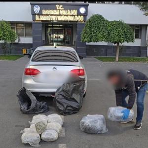 Batmanda 27 kilo 250 gram skunk ele geçirildi, 3 şüpheli tutuklandı