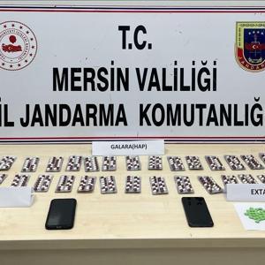 Mersin’de uyuşturucu operasyonunda 1 tutuklama