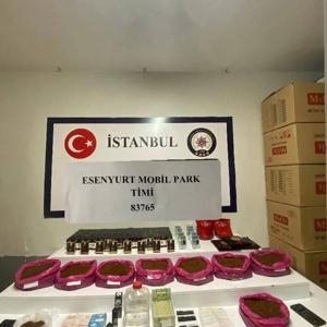 İstanbul-Esenyurt’ta okul çevrelerinde sigara satışı yapan iş yerlerine denetim