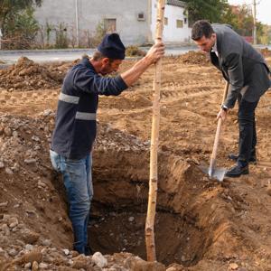 Başkan Karagöl: İklim değişikliğinin olumsuz etkilerini minimuma indirmek için fidan dikiyoruz