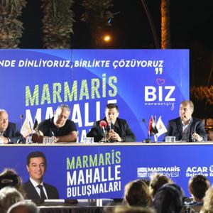 Marmariste mahalle buluşmaları içmelerde başladı