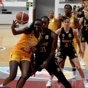 Melikgazi Kayseri Basketbol - Fenerbahçe Opet: 57-89