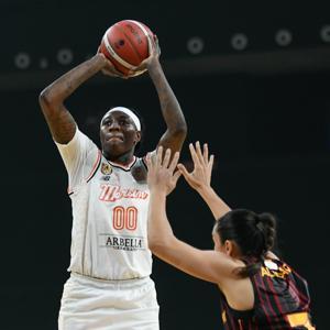 ÇBK Mersin - Galatasaray Çağdaş Faktoring: 69-71