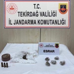 Tekirdağda uyuşturucu operasyonlarında 12 gözaltı