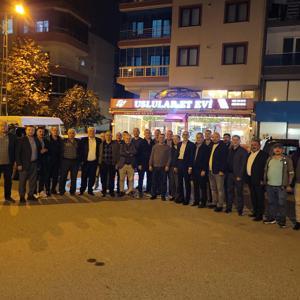 Giresun Ziraat Odası Başkanı Karan muhtarlarla bir araya geldi