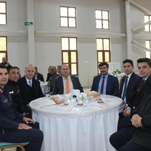 Amasya Vali Yardımcılığına atanan Osmaneli Kaymakamı Ünal için veda yemeği düzenlendi