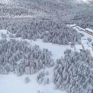 Uludağ’da tesisler turistleri ağırlamak için hazırlık yapıyor