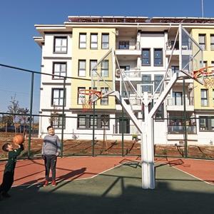 İslahiyede deprem konutlarına yerleşen ailelerin mutluluğu