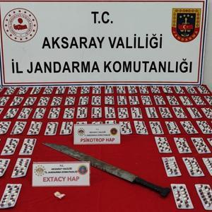 Aksaray’da uyuşturucu operasyonu: 2 tutuklama