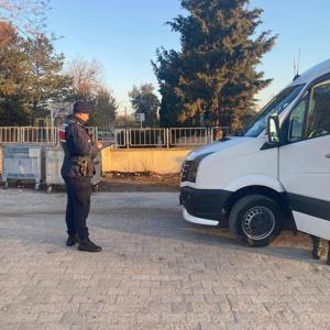 Edirne’de 46 öğrenci servisi denetlendi, 2 sürücüye ceza uygulandı