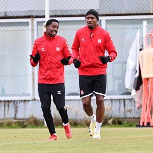 Sivasspor, Kasımpaşa maçının hazırlıklarını sürdürdü