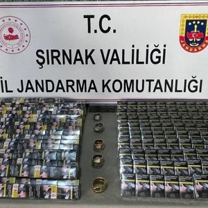 Şırnak’ta son bir haftada kaçakçılık operasyonlarında 5 tutuklama