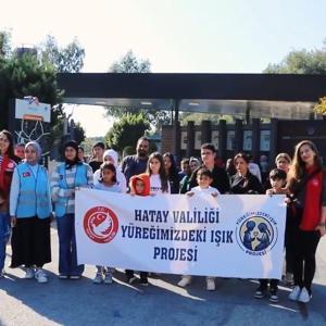 Hataylı yetim çocuklar Mersin’i gezdi