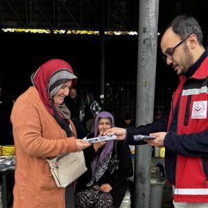 Havzada kadınlara yönelik KADES bilgilendirmesi yapıldı