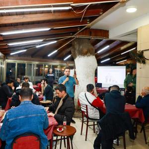 Yunusemrede şiddetle mücadele ve iletişim semineri