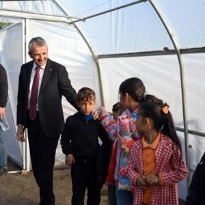 Edirnede Çocuk Tarım Akademisi kuruldu